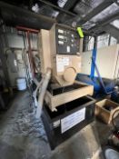 CUMMINS STANDBY GENERATOR, MODEL 6CT8.3-GS, S/N G890254283, I.D. NO. 125CT60/34904C, 125 KW, 1800