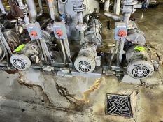(3) FRISTAM CENTRIFUGAL PUMPS (SIMPLE LOADING FEE $440)