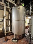 2017 A&B PROCESS SYSTEMS MULTI-ZONE JACKETED PROCESSOR, S/N 1626700301, WITH TOP-MOUNT HEAVY-DUTY