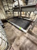 (2) RICE LAKE PALLET FLOOR SCALES WITH DIGITAL READOUTS (SIMPLE LOADING FEE $330)