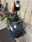 SCOTCHMAN MANUAL SAW CPO350, LOW TURN, SERIAL NO. B94971212 H.P. 3/2.5 VOLT 460 HZ 60 FLA 5.5/4.5