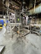S/S OPERATORS PLATFORM, APPROX. 22 FT. L X 18 FT. W X 11 FT. H. (SUBJECT TO BULK BID IN LOT 457)