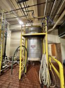 S/S CONE-BOTTOM INSULATED HOLDING TANK, (1) (SIMPLE LOADING FEE $1,980)