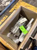NEW 2018 SPX / WAUKESHA CHERRY BURRELL S/S POSITIVE DISPLACEMENT PUMP HEAD, MODEL 060U2, S/N