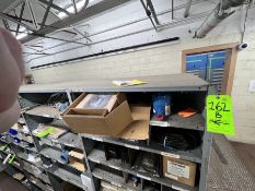 LOT OF ASSORTED PARTS AND MRO, INCLUDES BUT IS NOT LIMITED TO THE FOLLOWING: (1) TRANSMITTER,