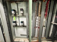 (4) ALLEN BRADLEY POWERFLEX 525 VFDS, ALLEN BRADLEY CURCUIT BREAKERS (CONTENTS OF 2 CONTROL