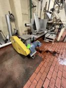 AUGER SCREW CONVEYOR, APPROX. 18 FT. L X 1 FT 6 IN. W