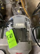 FRISTAM PUMP TYPE:FP 722/155 VB S/N:0424750050 DATE:2022 (SIMPLE LOADING FEE $110)