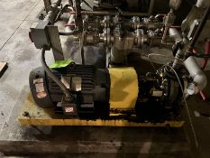 CHESTERTON 20-HP CENTRIFUGAL PUMP, 1X1.5-6, 3150, 3423 RPM, 460 V (SUBJECT TO BULK BID IN LOT 447)