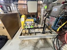 JETSTREAM SKIDDED WATER BLASTER, MODEL UNX 3015, UNX PUMP 3000, 1775 RPM (SIMPLE LOADING FEE $385)