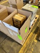 (4) NEW Hoffman Enclosure, 12 X 10 X 6,  # A-12106CHSCFG with 2 Mounted Ashcroft Gages 0-160 PSI, (