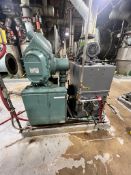 STOKES EDWARDS MICROVAC ROTARY PISTON VACUUM PUMP, MODEL 900-412-014XS, 89400293