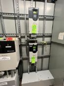 (2) ALLEN BRADLEY POWERFELX 755 VFDS, 30 HP (SIMPLE LOADING FEE $220)