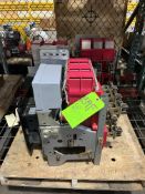 (3) GOULD I-T-E K-LINE POWER CIRCUIT BREAKER TYPE K-600S FRAME SIZE 600A 50/60HZ (SIMPLE LOADING