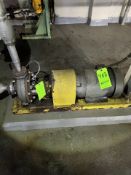 CHESTERTON 10-HP CENTRIFUGAL PUMP, 3450 RPM, 208-230/460 V (SIMPLE LOADING FEE $165)