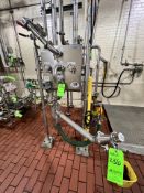 A&B PROCESS SYSTEMS 5-STATION FLOW DIVERSION PANEL, INCLUDES BALL VALVES AND ADDITIONAL VALVES