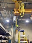 HARRINGTON 2-1/2 TON CHAIN HOIST (SIMPLE LOADING FEE $110)