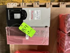 (2) ALLEN BRADLEY VFDS, POWERFLEX 753, 25 HP, (SIMPLE LOADING FEE $110)