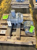 (2) PD BLOWER / VACUUM PUMP HEADS, SUTORBILT MODEL GACLDLA, S/N U00478, 3050 MAX RPM, SUTORBILT