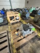 (2) MOTORS, INCLUDES SIEMENS 30-HP MOTOR WITH 1780 RPM, AND SIEMENS 40-SP MOTOR WITH 3560 RPM