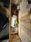 NEW PROCESSTEC VISCOMIX TANK AGITATOR AND DRIVE ASSEMBLY (SIMPLE LOADING FEE $110)