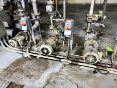 (3) FRISTAM CENTRIFUGAL PUMPS, FP SERIES (SIMPLE LOADING FEE $440)