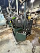 STOKES EDWARDS MICROVAC ROTARY PISTON VACUUM PUMP, MODEL 900-61B-MHRXS, S/N 109431451, 3600 RPM