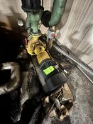 BLACKMER 15-HP CENTRIFUGAL PUMP, MODEL FRA, S/N C316-D1 (SIMPLE LOADING FEE $220)