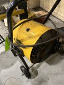PORTABLE SALAMANDER HEATER, MODEL FES-1548-3E KW:15 VOLTS:480 PHASE:3 AMPS:18 HZ 50/60