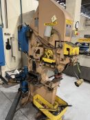 METAL CUTTING BANDSAW BUFFALO UNIVERSAL IRON WORKER SERIAL NO. 79Y3885 HP REQUIRED 5 H.P. INCLUDES 3