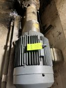 FRISTAM CENTRIFUGAL PUMP MODEL :FM522-24U SERIAL NO:FM5221706674 WITH BALDOR RELIANCER CAT NO.