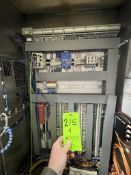 CONTROL CABINET WITH ALLEN BRADLEY FLEX I/O ETHERNET/IP REDUNDANT MEDIA ADAPTER, STRATIX 5700