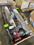 (2) CHROMALOX CIRCULATION HEATERS, CAT NO. GCHI-6-012P-E4XX, 1-3 PHASE, 480 V (SIMPLE LOADING FEE