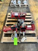 (3) Masoneilan Control Valves (SIMPLE LOADING FEE $110)