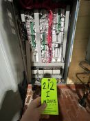 ALLEN BRADLEY PLC CONTROLLER, ETHERNET/IP, CONTROLLOGIX 17-SLOT CHASIS, 1756-A17