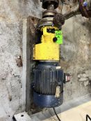 CHESTERTON CENTRIFUGAL PUMP, 15-HP, 3550 RPM (SIMPLE LOADING FEE $165)