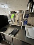 CECILWARE COFFEELOVERS CL-100 AUTOMATIC COFFEE URN (SIMPLE LOADING FEE $55)