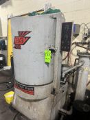 HOTSY AUTOMATIC PARTS WASHER PART NUMBER:200.541 MODEL NUMBER 7533R-SS SERIAL# C01Q7-63847 60 V 60