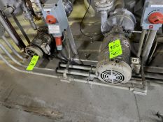 (2) FRISTAM CENTRIFUGAL PUMPS (SIMPLE LOADING FEE $330)
