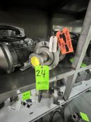 FRISTAM CENTRIFUGAL PUMP, MODEL FP722/120VB, S/N 0424560154, 5-HP (SIMPLE LOADING FEE