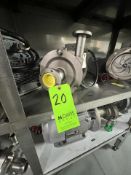 FRISTAM CENTRIFUGAL PUMP, FP722/125 VB, S/N 0424560162 (SIMPLE LOADING FEE