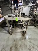 S/S BAG STAND (SIMPLE LOADING FEE $110)