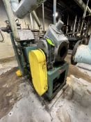 STOKES EDWARDS MICROVAC ROTARY PISTON VACUUM PUMP, MODEL 900-61B-MHRXS, S/N 190556594, 3600 RPM