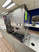 HOSHIZAKI NUGGET ICE MAKER AND WATER DISPENSER, MODEL DCM-270BAH, S/N H38755L