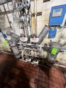 (2) RONNINGEN-PETERS INLINE FILTERS AND (4) EL-O-MATIC AIR ACTUATED BALL VALVES