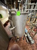 S/S BALANCE TANK WITH AIR-ACTUATED BUTTERFLY VALVE (SIMPLE LOADING FEE $330)