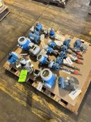 LOT OF ASSORTED INCLUDING: (2) NEW E & H Pressure Transmitter # PMC51-AA21JD2FGJTFJN+AA, (5) NEW