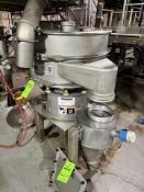 SWECO VIBRO-ENERGY APPROX 32 IN. W SEPARATOR, MODEL ZS30S86GWSDSFTLWC, S/N 158196-D02/10, 1/2 HP (