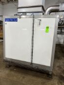 SINTECO AIR HANDLER, MODEL HL1/65/A-V, S/N 2481, 6,500 M3/H CAPACITY (SIMPLE LOADING FEE $2,750)