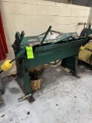 SHEET METAL BENDING TENNSMITH HBU SERIES MODEL: HBU48 SERIAL#15456 12 GAUGE AND LIGTER